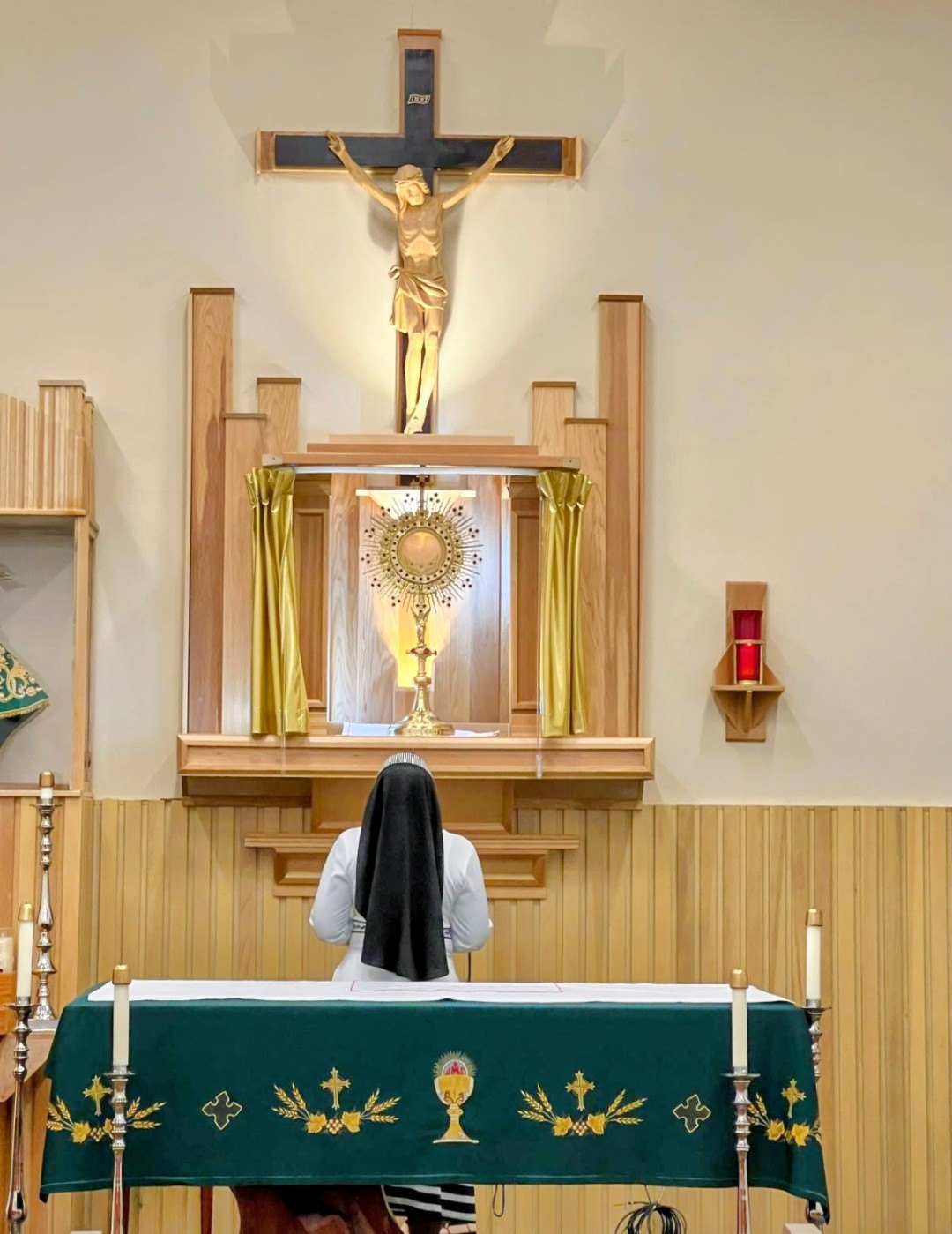 © ACMC — Reuse requires permission Eucharistic adoration before the Blessed Sacrament